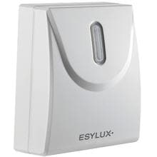 EsyLux DEFENSOR TS IR 1C IP55 WH Aufputz-Dämmerungsschalter (ED10025471)