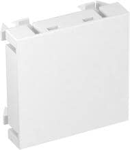OBO Bettermann ADP-B RW1 Blinddeckel 1/1 Modul, 45x45mm, reinweiß (6117406)