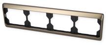 Busch-Jaeger 1724 KA-21 Abdeckrahmen, 4-fach, waagerecht, Busch alpha exclusive, bronze