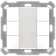 MDT BE-TA5506.02 Taster 55 6-fachm reinweiß matt