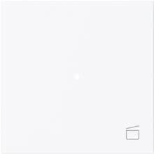 Busch-Jaeger 6233-10-44G Wippe, art-linear, 1-fach, Symbol Szene, studioweiß glänzend (2CKA006220A0940)