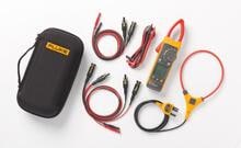 Fluke FLK-393FC-PVLEAD Paket PV-Set, Strommesszange 393 FC, Messleitungen, mit MC4-Steckern (5337394)