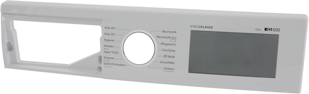 Bosch Siemens 11016924 Bedienblende, weiß