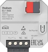Theben EU 1 KNX Heizungsaktor 1-fach, Unterputz, KNX TP, Data Secure, DALI-2 4942542