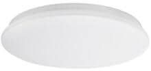 Brumberg PANAY LED-Decken-/Wandanbau-Downlight mit Mikrowellen-Bewegungssensor, 120° Erfassungswinkel, rund, schaltbar, 3.000K, weiß 