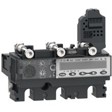Schneider Electric ComPacT NSX100-250 Elektronisches Auslösegerät MicroLogic 5.2E, 100A, 3P3D, für Leistungsschalter (C1035E100)