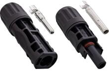 InLine Solar Photovoltaik Steckverbinder Set, Stecker + Buchse