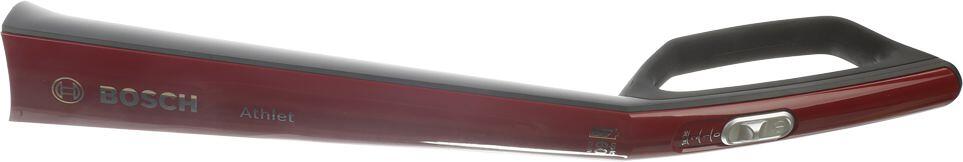 Bosch Siemens 11034221 Griff, Handgriff vollst.; BOSCH Athlet/up to 60 min, lava red
