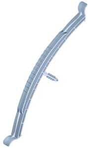 Protec.class PSKK20 Steck-Kabelklammer bis 20 Kabel (05104021) 50 Stck.