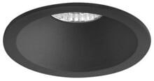 Brumberg ODEMAR LED-Einbaudownlight mit integriertem Konverter (DOB) und Anschlussbox, Phasenabschnitt dimmbar, 6W, 38°, 3000K, rund, starr