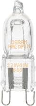 Bosch Siemens 10044113 Halogenlampe Lampen Reparatur-Set mit Metallringdichtung, Sockel G9, 43W, 230V, Optimale Halogenzusammensetzung für hohe Temperaturen