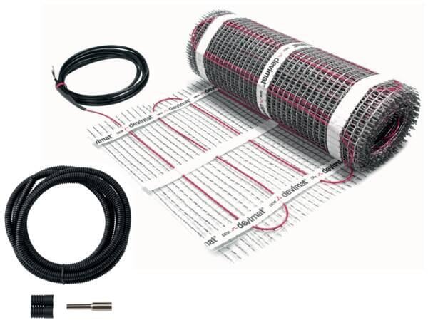 Devi 83030566 comfort 150W/qm 2,0qm 0,5x4,0m Dünnbettheizmatte selbstklebend