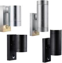 Nordlux Tin Maxi Sensor Wandleuchte, GU10, IP54 