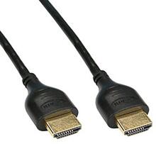Kindermann HDMI Kabel Stecker/Stecker Typ A, 0,5 m, schwarz (5809000100)
