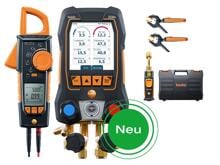 Testo testo 558s Smart Vakuum Set mit Stromzange (0564 5584)