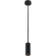 SLV NUMINOS PD DALI S Indoor LED Pendelleuchte 24°, 10,42W, 1020lm, 3000K, schwarz/schwarz (1004442)
