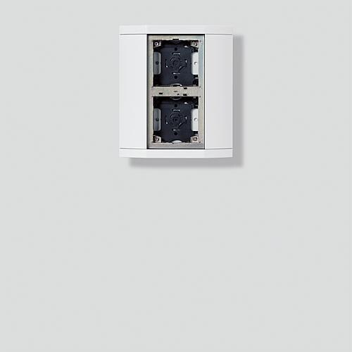 Siedle KSA 602-0 SM Kommunikations-Display Aufputz, silber-metallic (200023935-00)