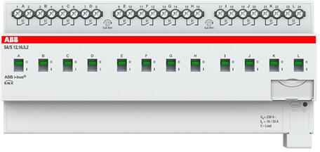 ABB SA/S12.16.5.2 Schaltaktor 12f.16A C-Last (2CDG110268R0011)
