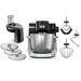 Bosch MUMS6ZS13D Küchenmaschine mit Waage, 1600 W, 7 Geschwindigkeitsstufen, Edelstahlrührschüssel, 5,5 L, Jet black matt