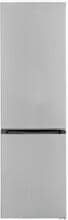 Exquisit KGC265-70-NF-040C Stand Kühl-Gefrierkombination, 54,5 cm breit, 253 L, NoFrost, inoxlook
