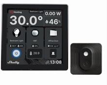 Shelly Wall Display Black & BLU H&T Black (234704)