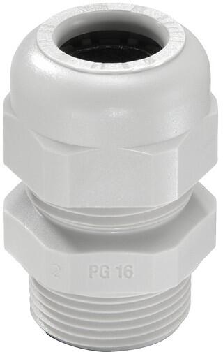 Wiska SKV 13,5 LG Kabelverschraubung, PG13,5, Kunststoff, lichtgrau (10066403)