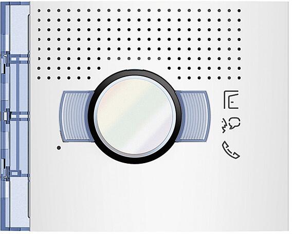 Bticino (351202) Frontblende für Videolautsprechermodul ohne Ruftasten