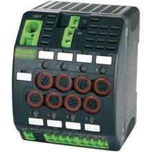 Murr 9000-41078-0600001 Mico fuse 24 LED Sicherungshalter, 5x20mm, 8-kanalig