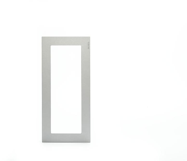 Siedle Vario VA/NB 611-3/1-0 SM Nachrüstblende, silber metallic (210010258-00)