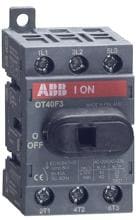 ABB OT40F3 Lasttrennschalter, 3-polig (1SCA104902R1001)