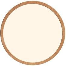 Nordlux Oja 29 Dim Deckenleuchte, LED-Module, IP54, 2700K, 1600lm, 17W, Holzfolie (50046104)