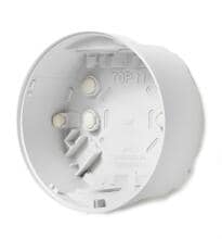 Siemens FDB227-W Sockel tief, Wandmontage, abgedichtete Montageschlitze, für feuchte oder nasse Umgebung, M20-Kabelverschraubungen, Unterputz-/Aufputz-Leitungszuführung, weiß (S54364-B4-A1)