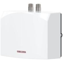 STIEBEL ELTRON DEM 3 + WSH 10 Sensorarmatur Mini-Durchlauferhitzer fürs Handwaschbecken, elektronisch, EEK:A, 3,5 kW, steckerfertig 230v, druckfest und drucklos (238910)