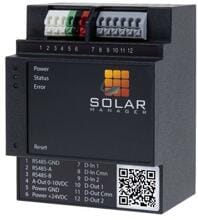 Solar Manager Connect 2 Energiemanager, Gateway, Hutschiene, REG, schwarz (SMC2_KIT)