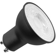 SLV LED Leuchtmittel, QPAR51, GU10, 3000K, schwarz (1005080)