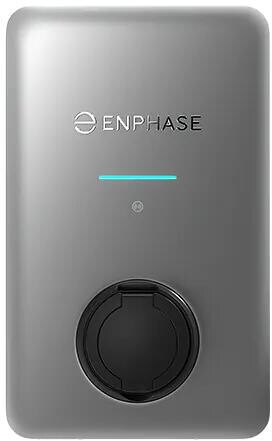 Enphase IQ-EVSE-EU-3032-0005-1300 IQ EV-CHARGER 2, EV-Ladestation, ohne Kabel, mit Typ 2 Ladebuchse, RFID, dreiphasig/einphasig, 22 kW, 230/400 V
