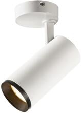 SLV NUMINOS SPOT DALI M Indoor LED Deckenaufbauleuchte 24°, 20,1W, 1925lm, 2700K, weiß/schwarz (1004486)