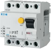 Eaton FRCDM40403GB digitaler FI-Schalter, 40A, 4-Polig, 300mA,Typ G/B (167897)