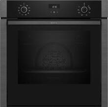 Neff B3ACE2AG3 N50 A+ Einbaubackofen, 59,4 cm breit, 71 L, 7 Heizarten, Drehwähler, Grillfunktion, Kindersicherung, Hide Tür, Graphite-Grey
