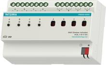 Interra Vorschaltgeräte-Controller, KNX, 4 Kanäle, 0/1-10V DC (ITR500-0003)