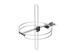 Wisi UD 23 UKW/DAB Kombiantenne (76335)