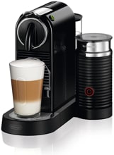 DeLonghi Citiz & Milk EN 267.BAE Nespresso Kapselmaschine, 1710 W, 19 bar, Flow Stop, schwarz