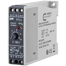Metz Connect 110352412005 Einschaltverzögertes Zeitrelais RTLk-E10 230VAC/24VUC 3-60s 1We