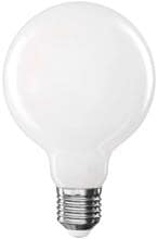 EMOS 1525743212 LED Lampe Filament G95, E27, 7,8W (75W), 1055lm, Warmweiß