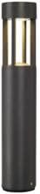 SLV SLOTS 45 Outdoor Standleuchte, LED, 3000K, rund, anthrazit, Ø/H 9/46,5 cm (231815)