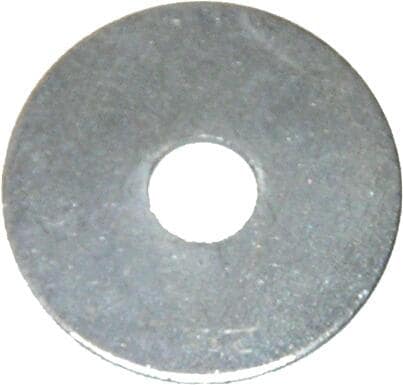 Joseph Dresselhaus 2104001531030 Kotflügelscheiben, Stärke 1,25mm, verzinkt, 10,5x30mm