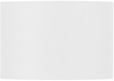 SLV FENDA Leuchtenschirm, rund, Ø/H 30/20 cm, weiß (155582)