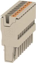 Weidmüller APG 2.5/8 Stecker, 2.5 mm², 800, 24 A, Polzahl: 8, dunkelbeige (1513740000)