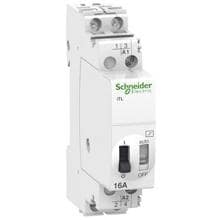 Schneider Electric Acti9 iTLc Fernschalter, 2 Schließer, 2p 16A, 12VAC 50/60Hz (A9C30012)