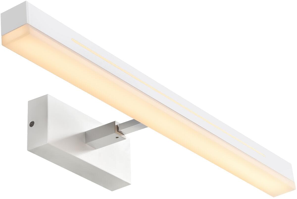 Nordlux Otis 60 Wandleuchte, LED-Module, IP44, 1650lm, 17W, Breite 600mm, dimmbar, weiß (2015411001)